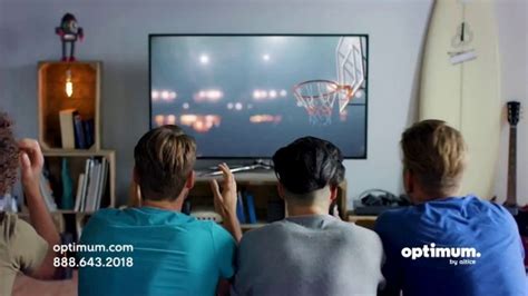 Optimum Altice One Tv Commercial Professional Level Entertainment