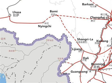 Yunnan Tibet Train Going To Finish In 2030