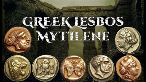 Mytilene Antik Kenti Sikkeleri