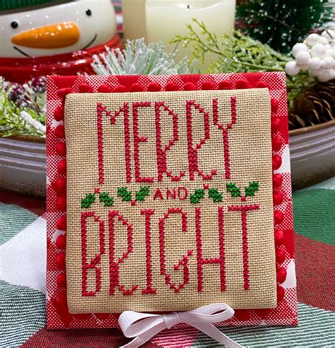 Primrose Cottage Stitches Merry And Bright Down Sunshine Lane