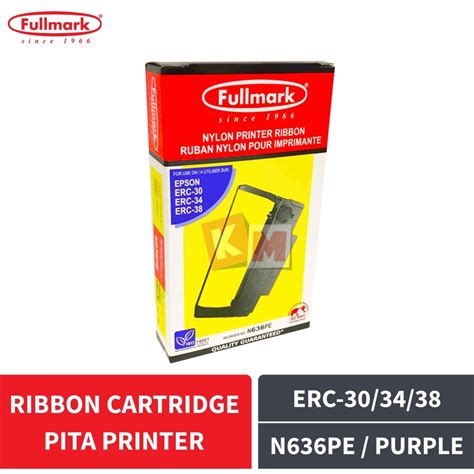 Jual Ribbon Cartridge Pita Printer Fullmark For Epson Erc