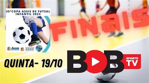 Finais Copa Assis De Futsal Infantil Youtube