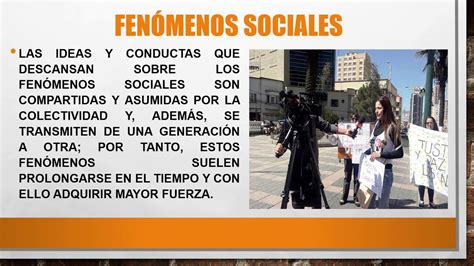 Fenómenos Sociales Concepto Características Y Ejemplos 35B