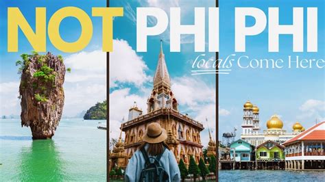 Phuket Thailand Local Hotspots Must See Temples Phuket Hotel