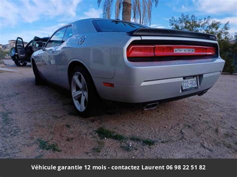 Annonce De Voiture Américaine 2008 Dodge Challenger Srt8 425 Hp 6 1l V8 Prix Tout Compris Hors