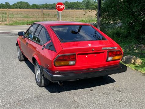 1981 Alfa Romeo Gtv6 Red 2 5l Engine Low Miles Great Driver No Reserve Classic Alfa Romeo Gtv