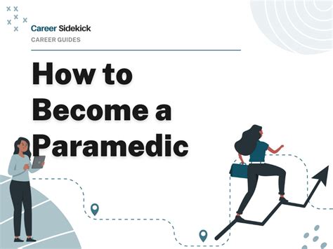 How To Become A Paramedic Career Sidekick