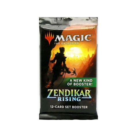 Mtg Zendikar Rising Set Booster Display En