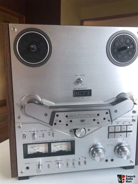 Akai Gx D Restored Photo Us Audio Mart