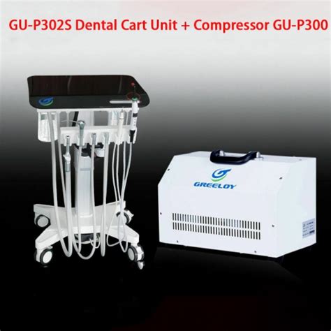 Buy Cheap Greeloy Gu P302s Dental Movable Adjusted Treatment Unit Cart Ultrasonic Scaler Air