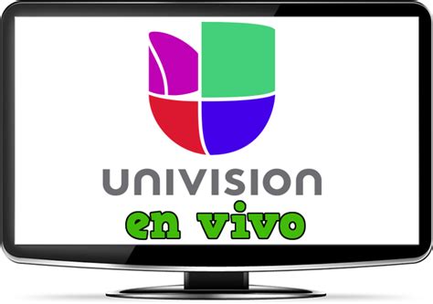 Download Univision En Vivo Por Internet Univision Logo Png Clipart