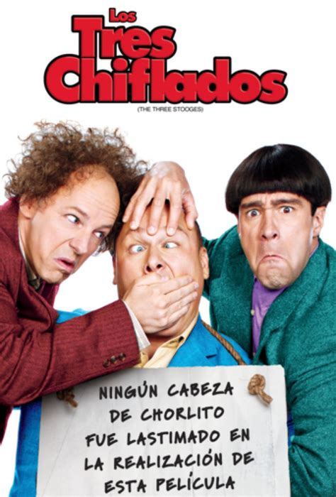 Los tres chiflados película EcuRed