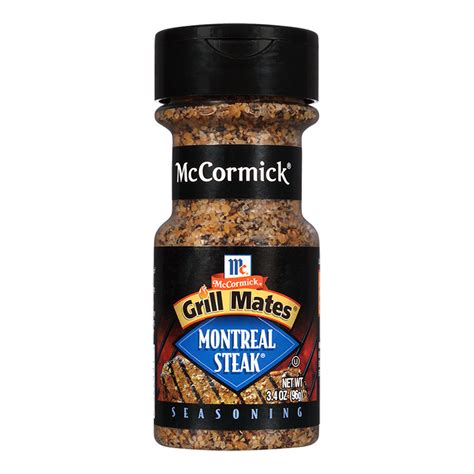 Mccormick® Grill Mates® Montreal Steak Seasoning Grill Mates