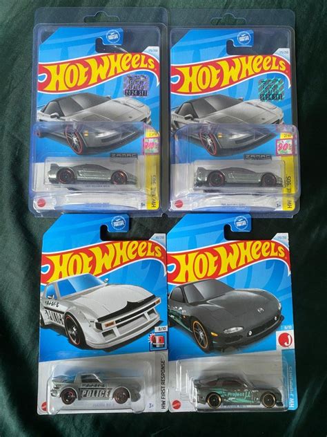 Hot Wheels Exclusive Hobbies Toys Toys Games On Carousell