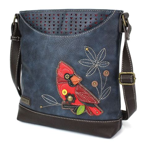 Chala Messenger Bag Cardinal Wishful Living