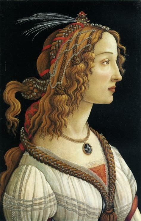 Simonetta Vespucci: Renaissance Top Model | DailyArt Magazine