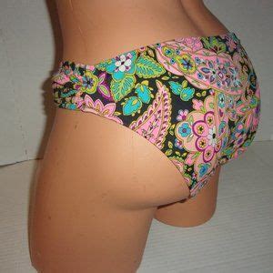 Victoria S Secret Swim Victorias Secret Paisley Bikini Bottom