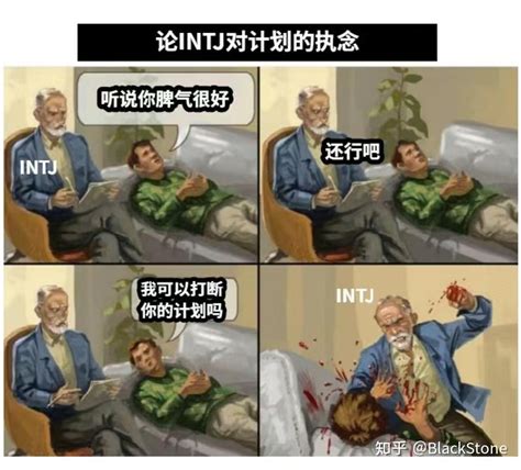 Intj梗图（无水印） 知乎