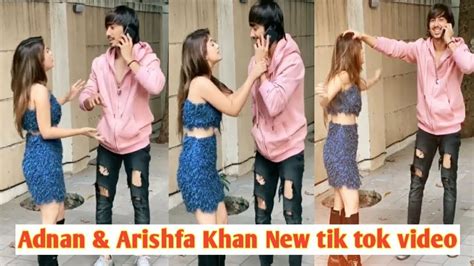 Adnan 07 And Arishfa Khan New Tik Tok Video Adnan 07 Arishfa Khan Song Diamond Ring Team 07