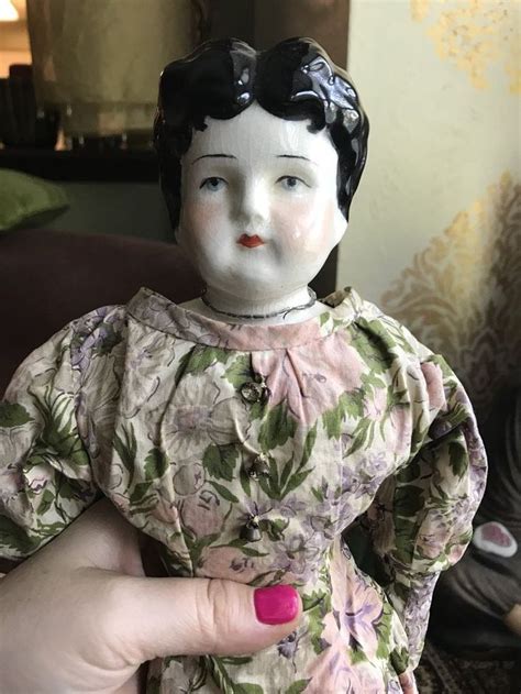 Beautiful Replica Of German China Head Doll Made In Ebay