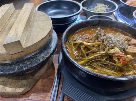 상무지구맛집 첨단돌솥감자탕 파뿌리해장국 네이버 블로그