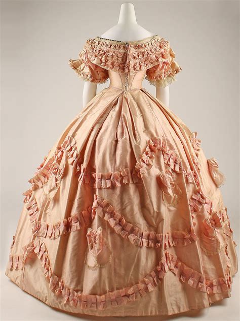 1860s Ball Gown