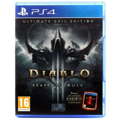 Diablo III Reaper Of Souls Ultimate Evil Edition PS4 WTS Retro