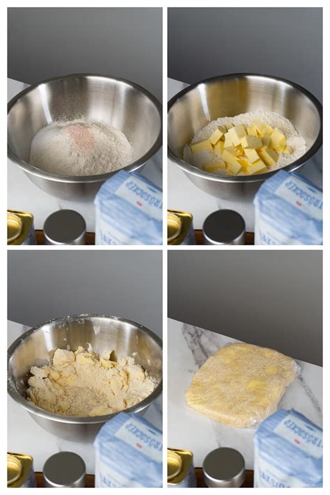 Rough puff pastry - Sugar Pursuit