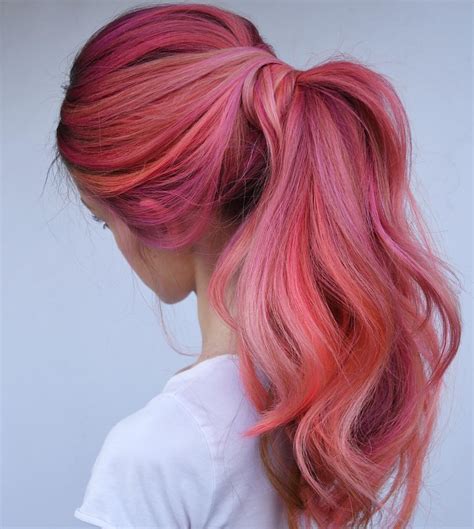 Flamingo Hair Is the Prettiest Way to Go Pink This Summer | Allure