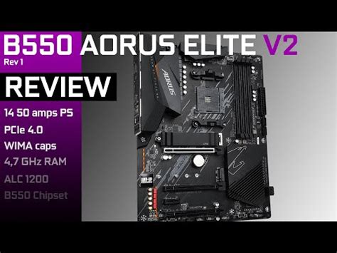 Gigabyte B550 AORUS ELITE V2 - купити материнську плату: ціни, відгуки ...