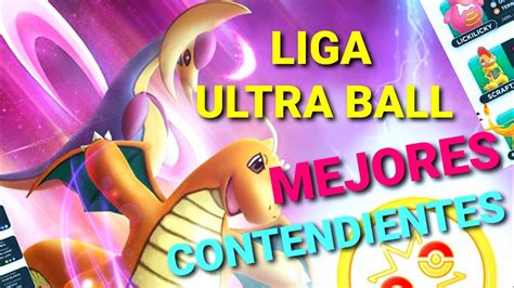 Pokémon Go 2020 Mejores Pokemon Liga Ultra Ball 2500 Elige Sabia