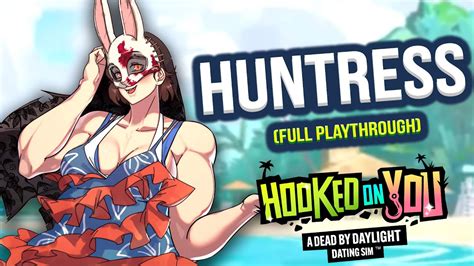 Romancing Huntress Hooked On You A Dead By Daylight Dating Sim Meg