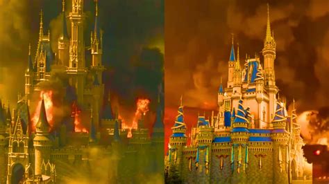 Did the Cinderella Castle burn down? Detangling the mystery - AweAmuse