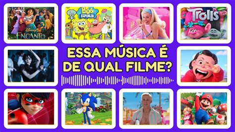 Adivinhe O Personagem Pela Voz Adivinhe O Filme Pela M Sica Quiz