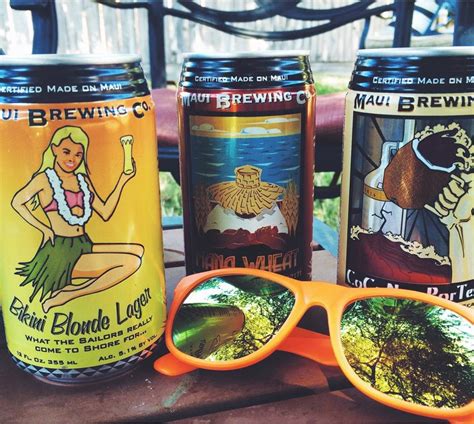 Maui Brewing is in! – Delta Pacific Beverage