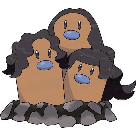 Shiny Alolan Dugtrio My Version By Lasercraft32 On Deviantart