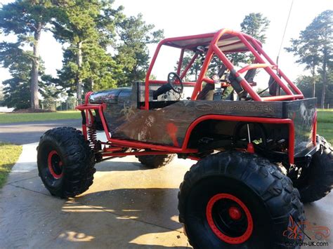 Jeep Cj Rock Crawler