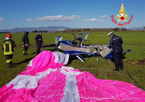 Ultraleggero Precipitato Tragedia Sfiorata Le Foto Dell Incidente