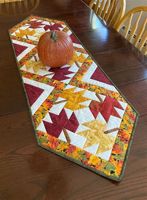 Celebrate The Seasons With This Versatile Runner Quilting Digest