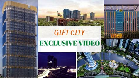 Exclusive Video Of Gift City Gujarat GIFT City Gujarat Latest