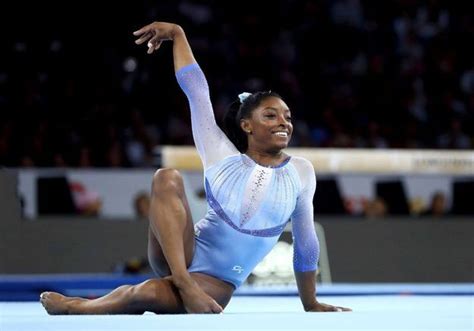 Simone Biles La Virtuose De La Gymnastique Elle