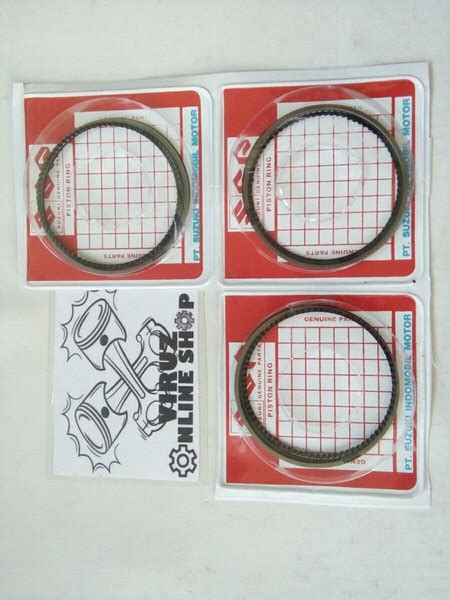 Jual Ring Piston Ring Seher Suzuki Karimun Wagon R Asli Sgp Di Lapak