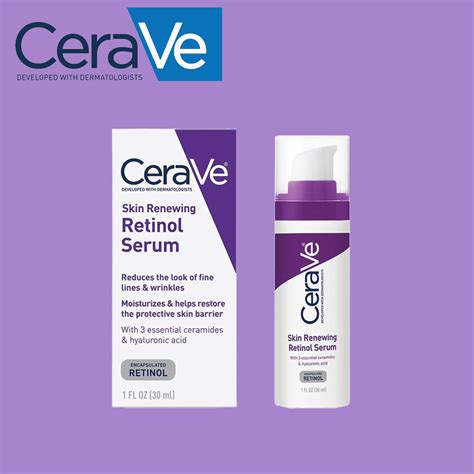 Cerave Skin Renewing Retinol Serum 30ml Keema