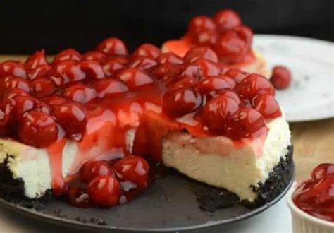 Awesome New York Cherry Cheesecake Recipe