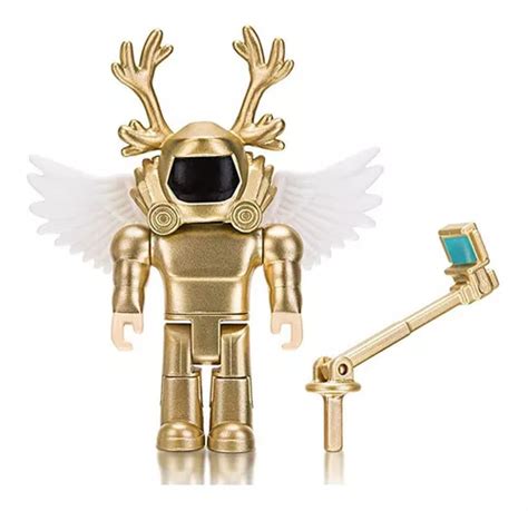 Roblox Action Collection Simoon68 Golden God Set 1 Figura MercadoLibre