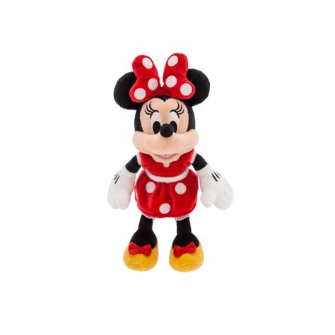 Minnie Mouse Plush Red Mini Bean Bag 8 1 4 Disney Store