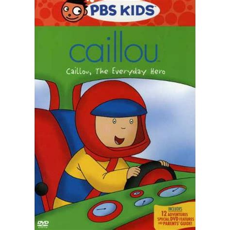 Caillou: Caillou, The Everyday Hero (DVD) - Walmart.com - Walmart.com