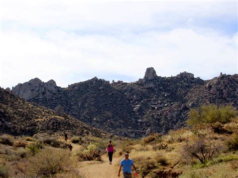 Scottsdale Arizona S Tom S Thumb Hiking Trail My Happy Hike