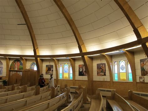 The "Igloo Church" of Inuvik - Top-of-the-World Girl