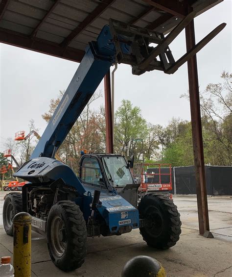 Used Genie Gth D Forklift For Sale In North Charleston Sc